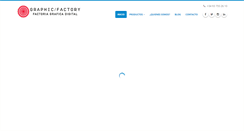 Desktop Screenshot of graphicfactory.es