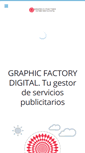 Mobile Screenshot of graphicfactory.es